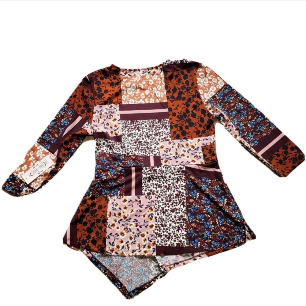 Nanette Lepore patchwork top - Picture 4 of 4